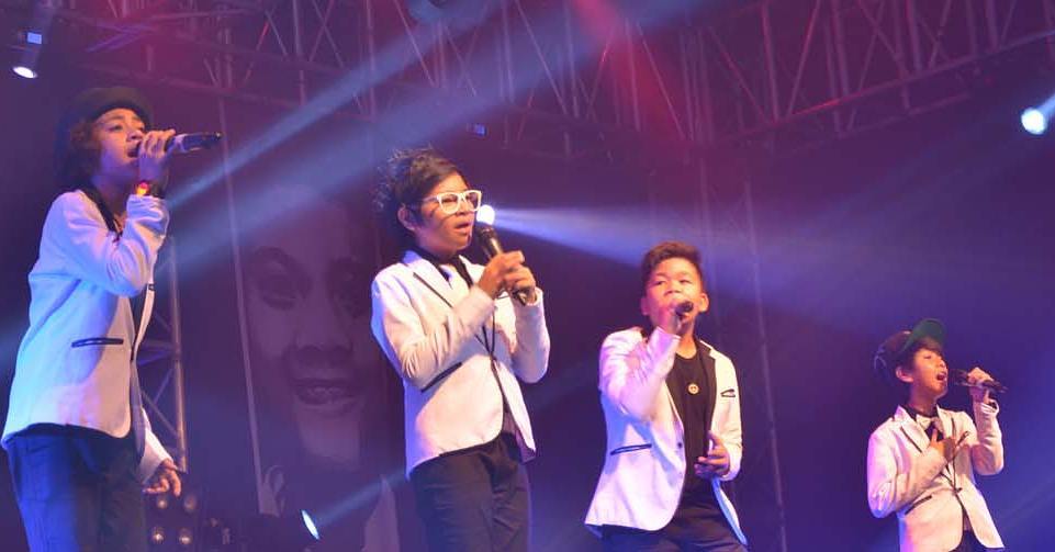 Konser Terhebat Coboy Junior untuk Anak Bangsa